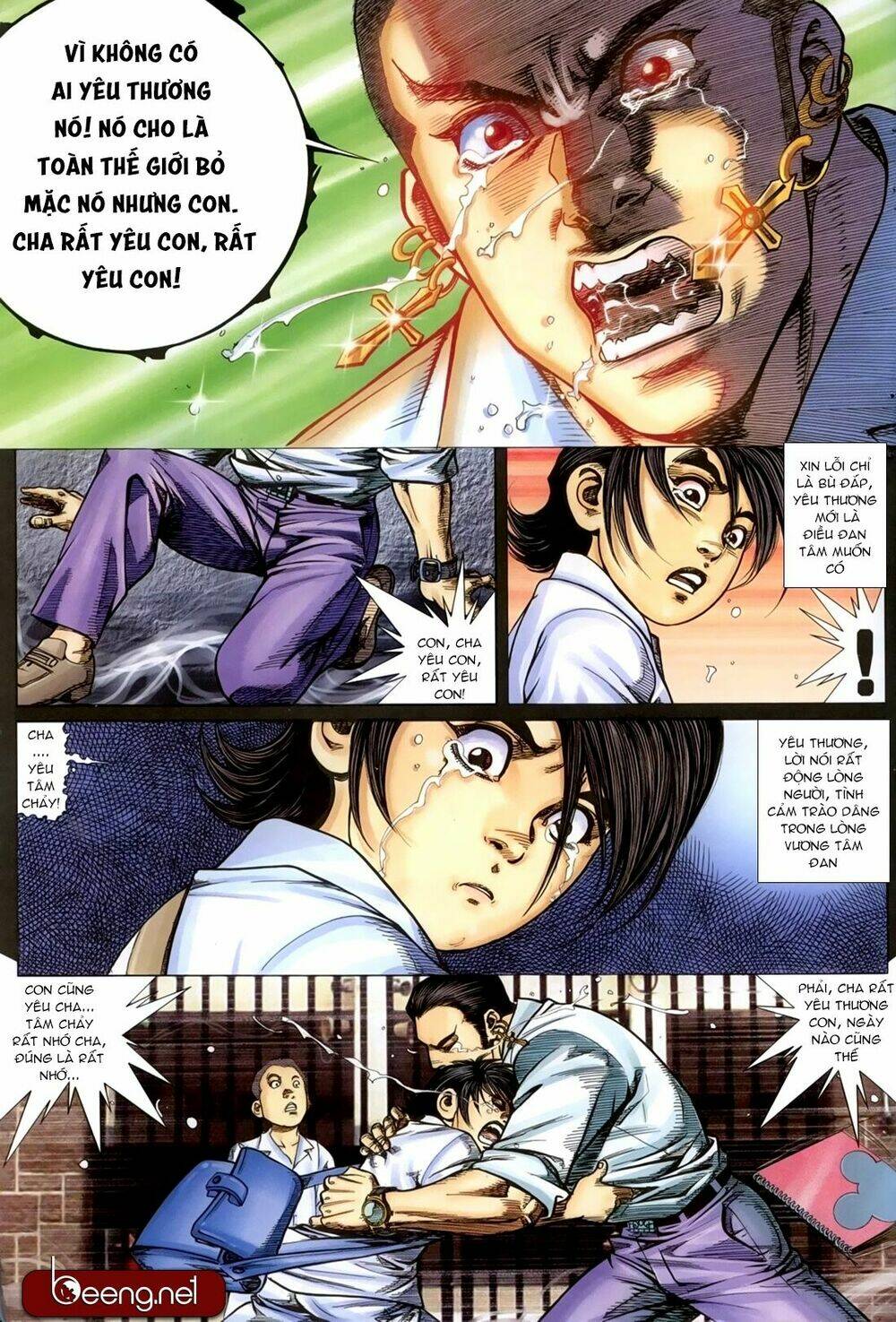 hỏa hồng niên đại hắc cốt đường chapter 193 8