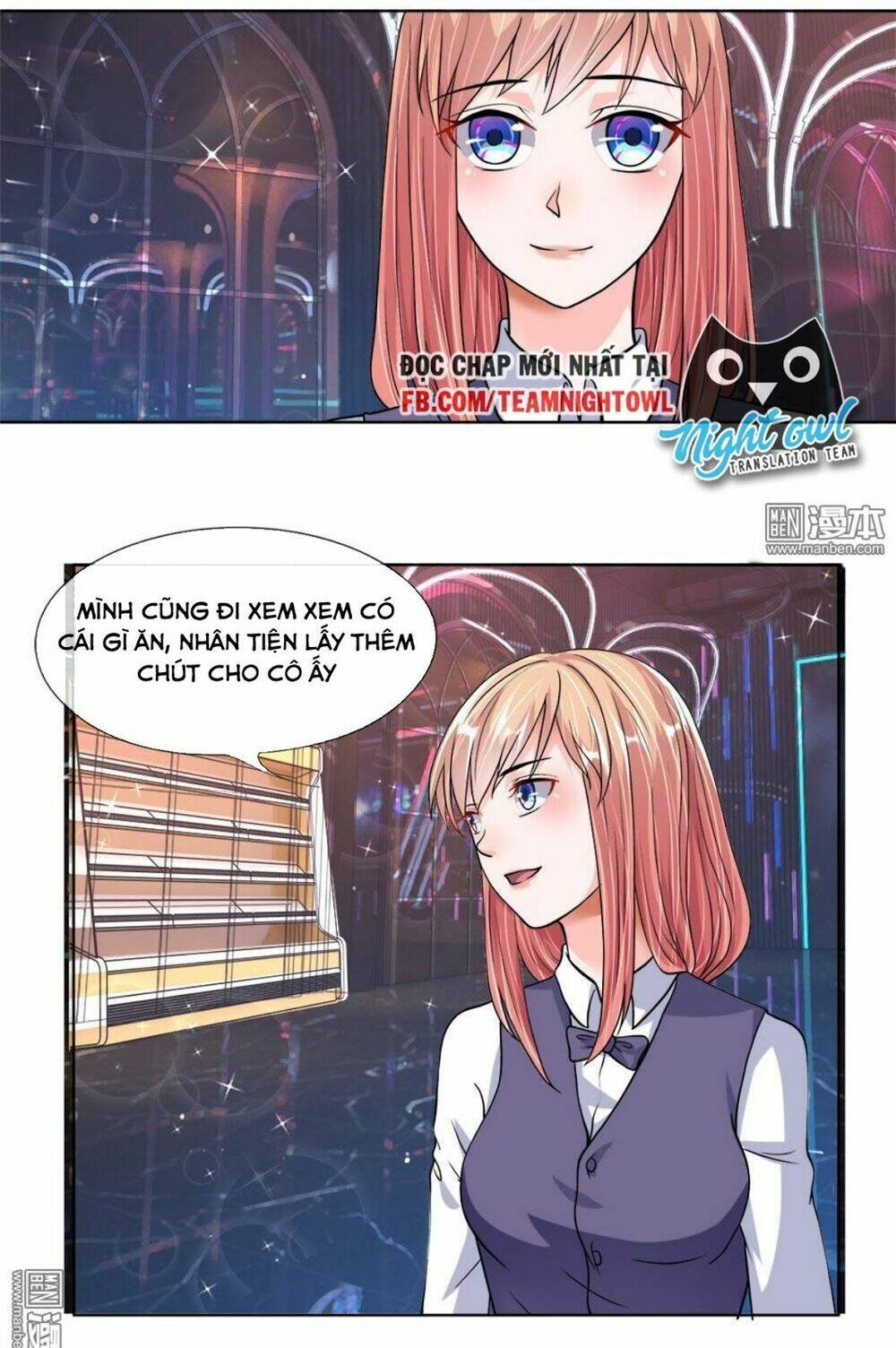 bộ trưởng ác ma tiếp cận tôi chapter 32 2