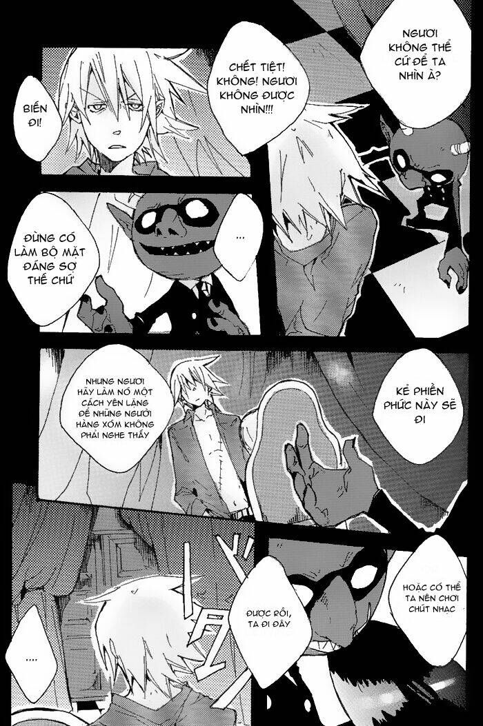 Soul Eater Dj Collection Chapter 7 - Trang 9