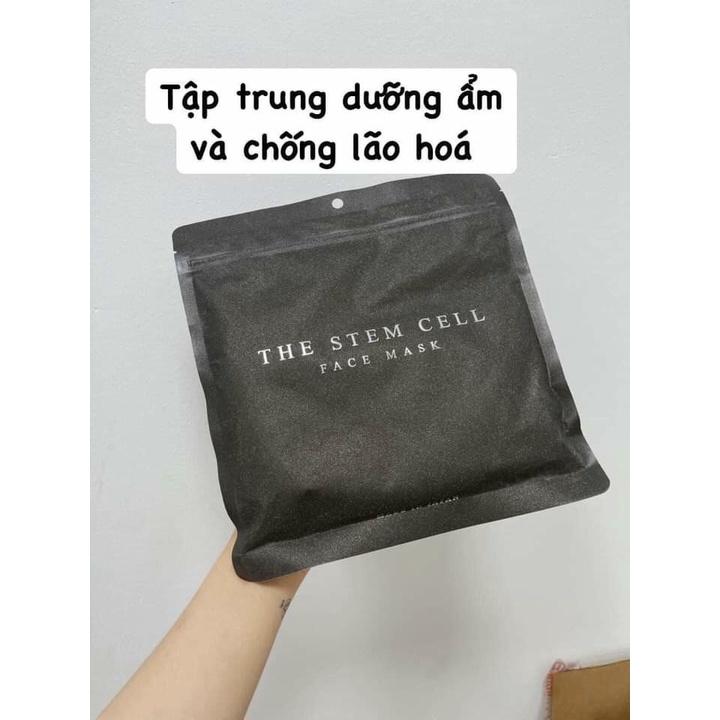 Mặt nạ tế bào gốc The Stem Cell Face Mask cao cấp Nhật Bản túi gồm 30m