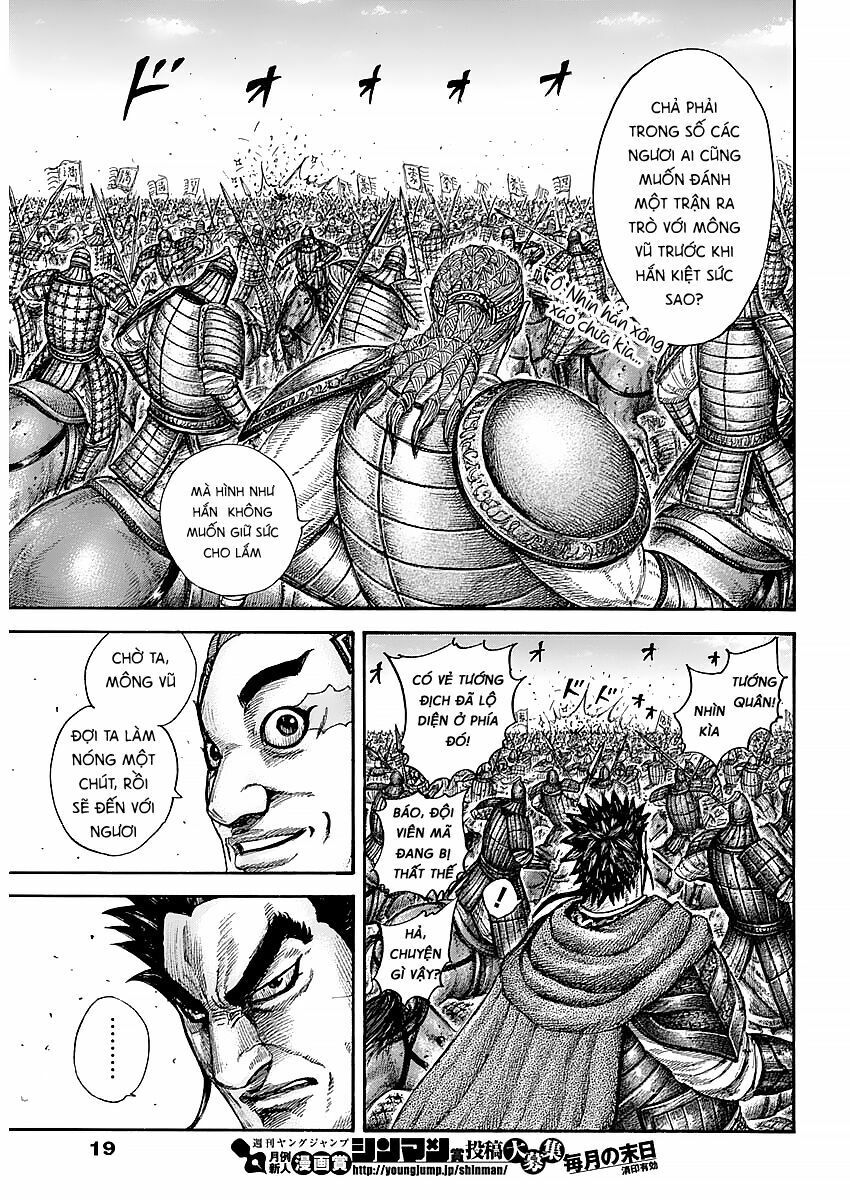 kingdom - vương giả thiên hạ chapter 651 7