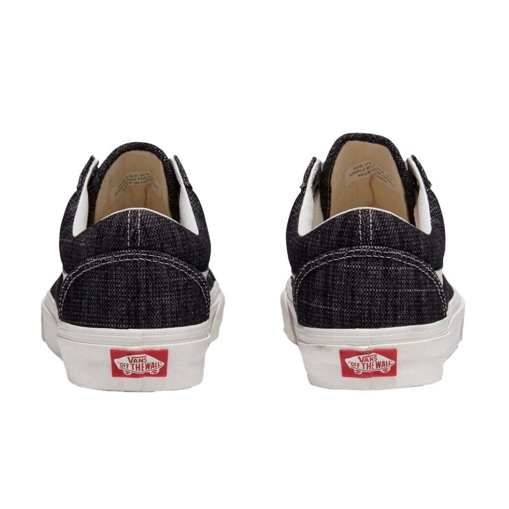 Giày Vans Old Skool Threaded Denim Black - VN000CR5Y28