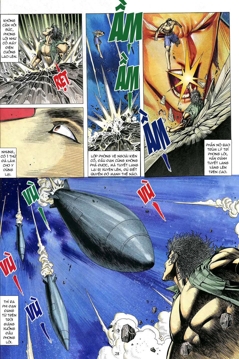 phong lôi chapter 10 28