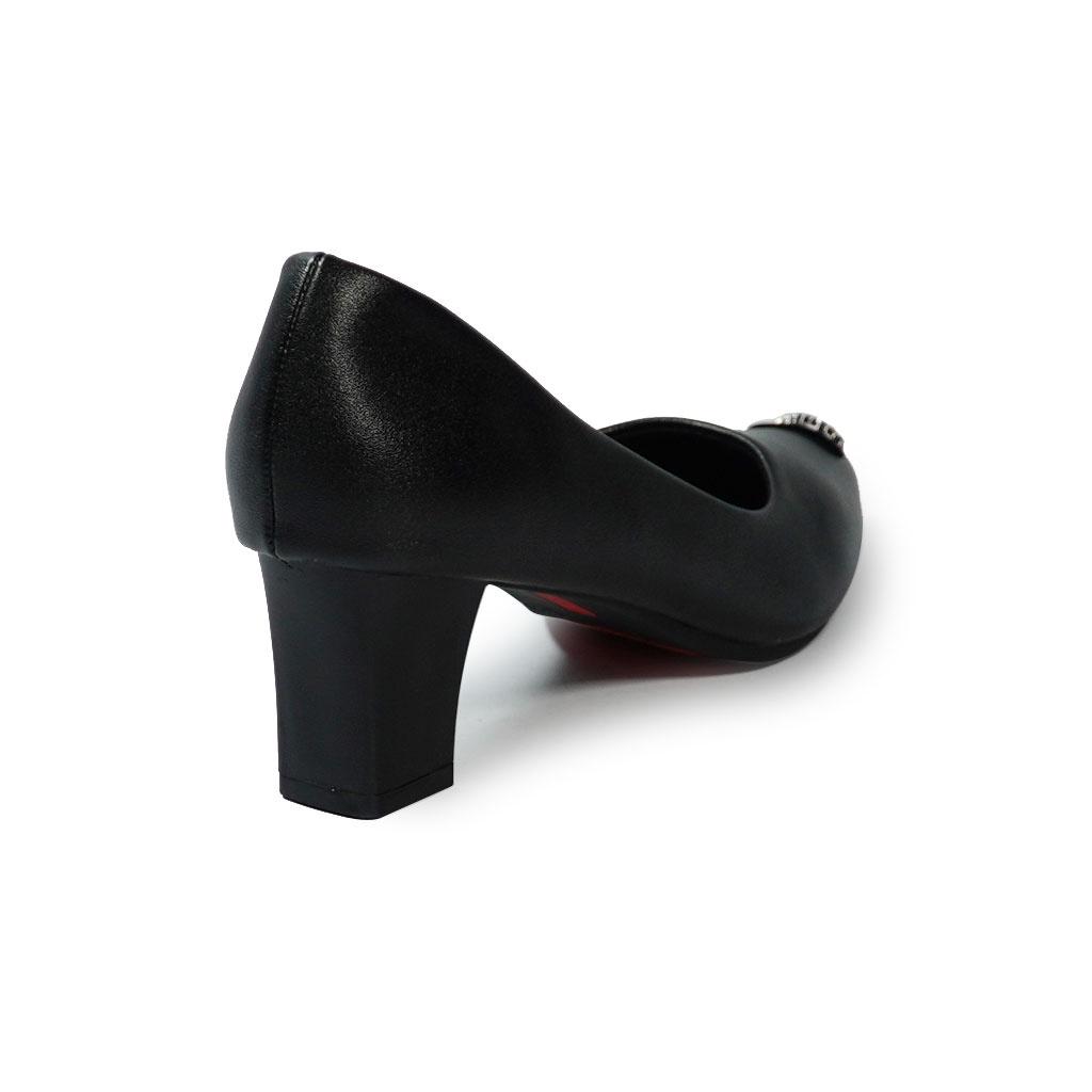 Giày cao gót nữ khoá mũi gót 5 cm mã BL5F0045