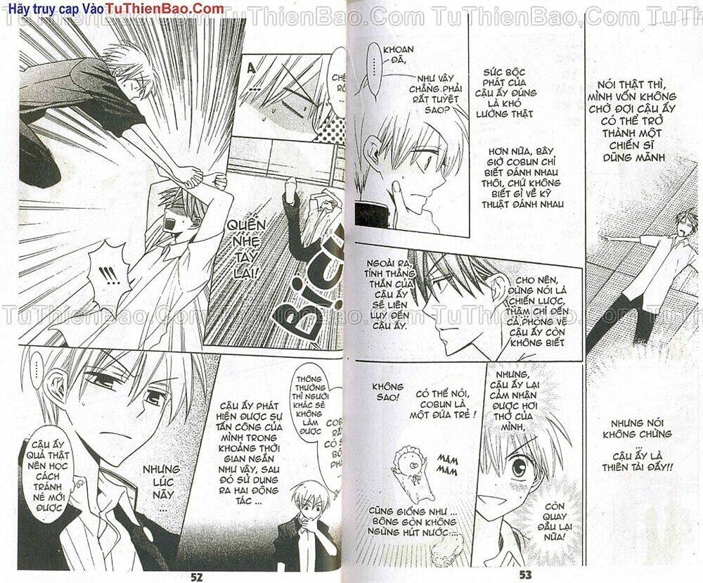 cô nàng lắm chiêu chapter 4 27