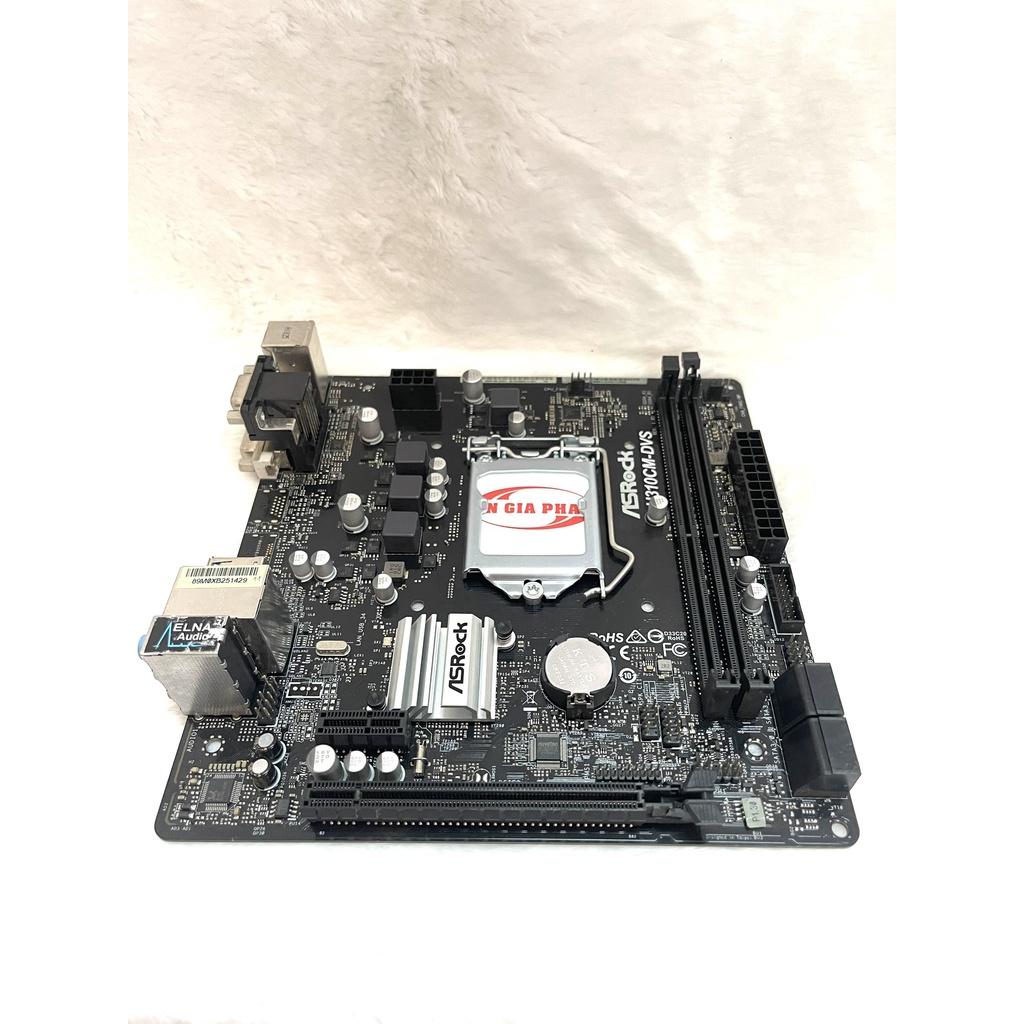 Mainboard Asrock H310CM-DVS SK 1151V2- Hàng Chính Hãng