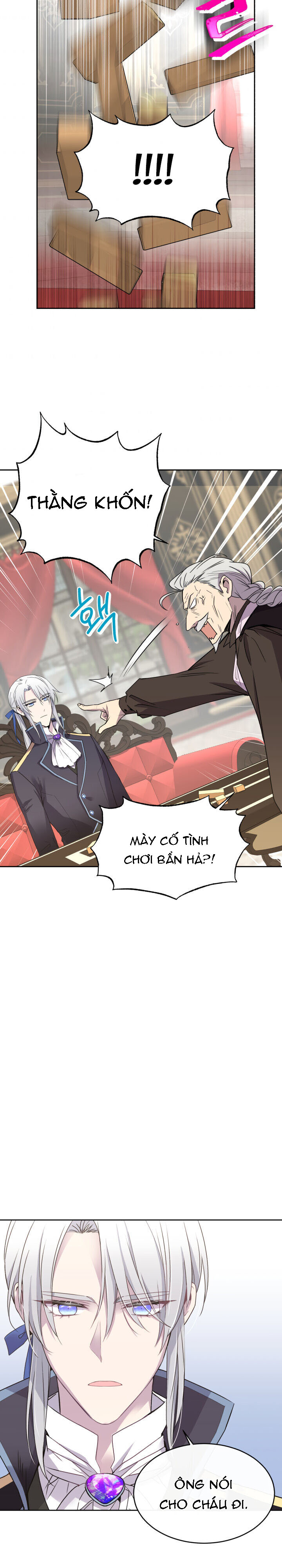 nữ hoàng, người không được! chapter 6.2 4