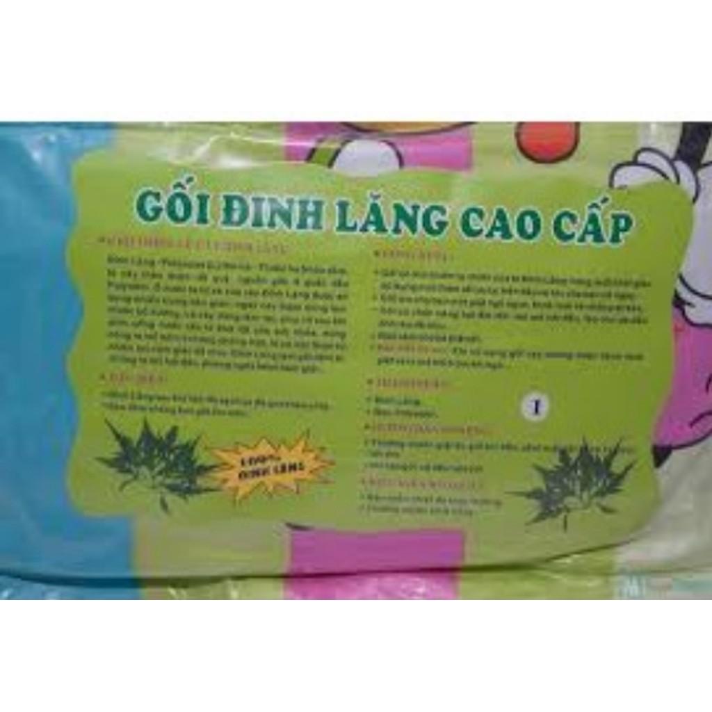 Gối Đinh Lăng cho bé, Gối làm từ lá Đinh Lăng cho trẻ