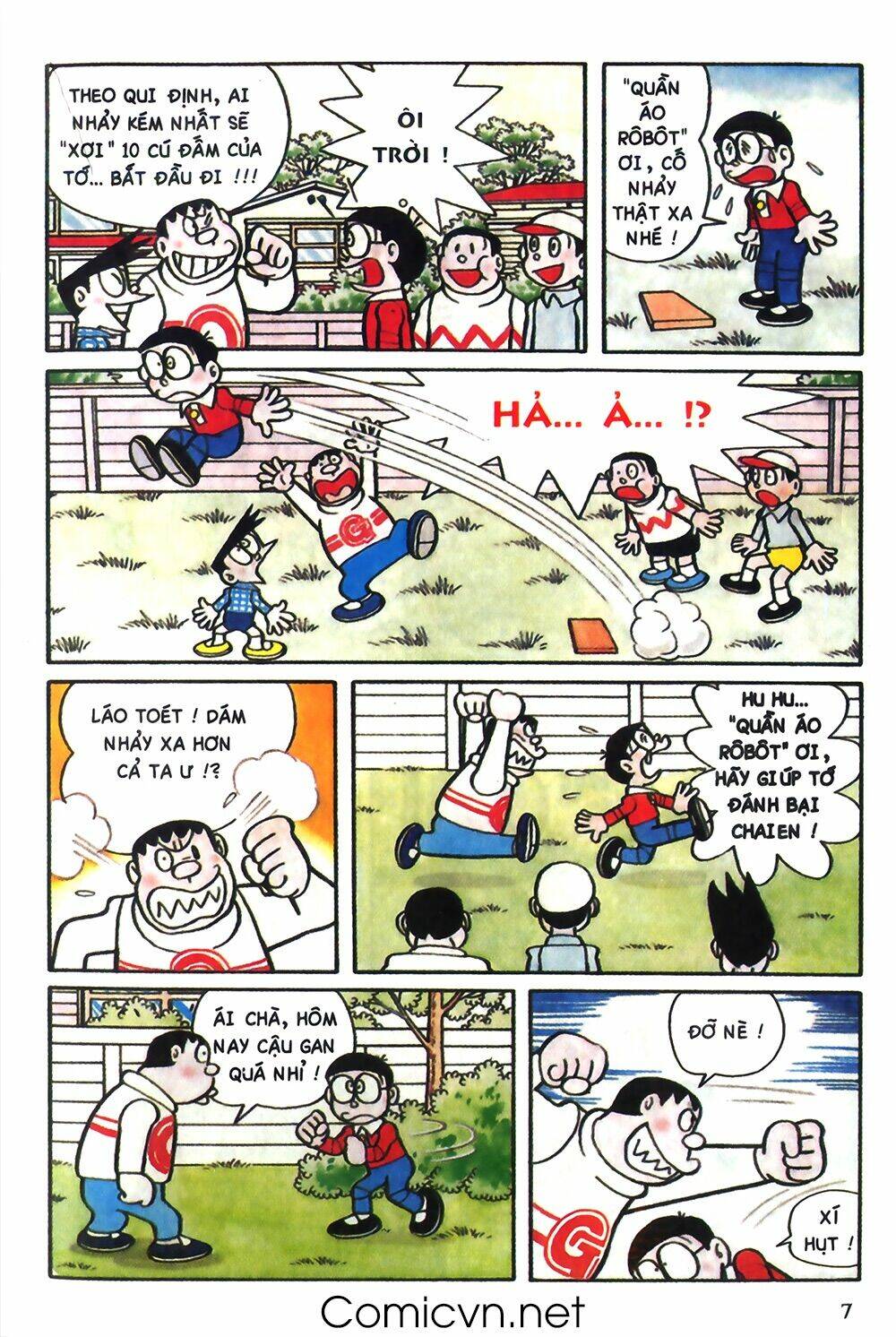 doraemon màu chapter 100 5