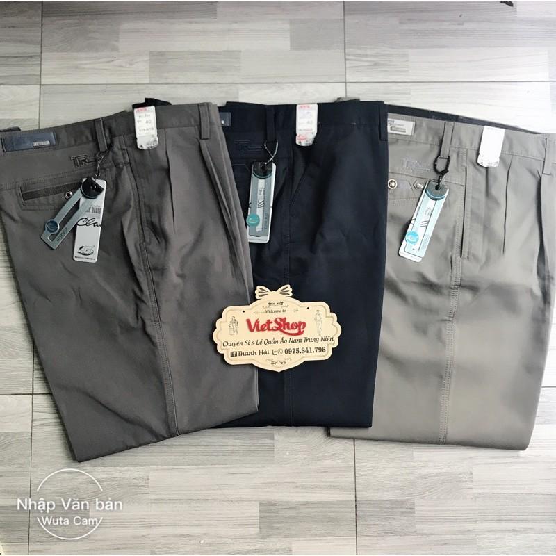 Quần kaki nam trung niên có size 100kg