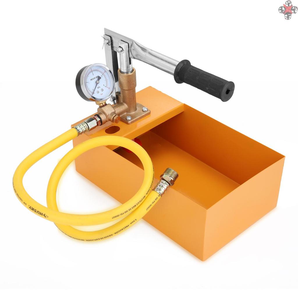 Máy Kiểm Tra Áp Suất Nước Thủy Lực 2.5mpa 0-40kg Với Ống G1 / 2 "
