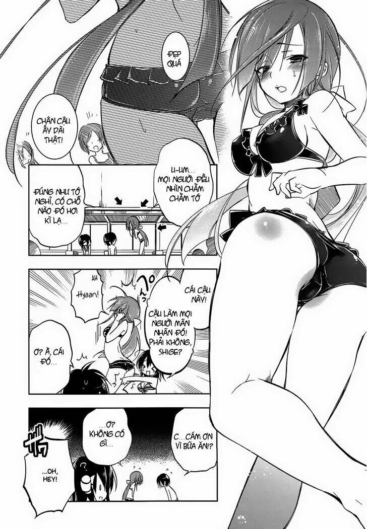 kebukurohatsu zensekai yuki! chapter 9 10