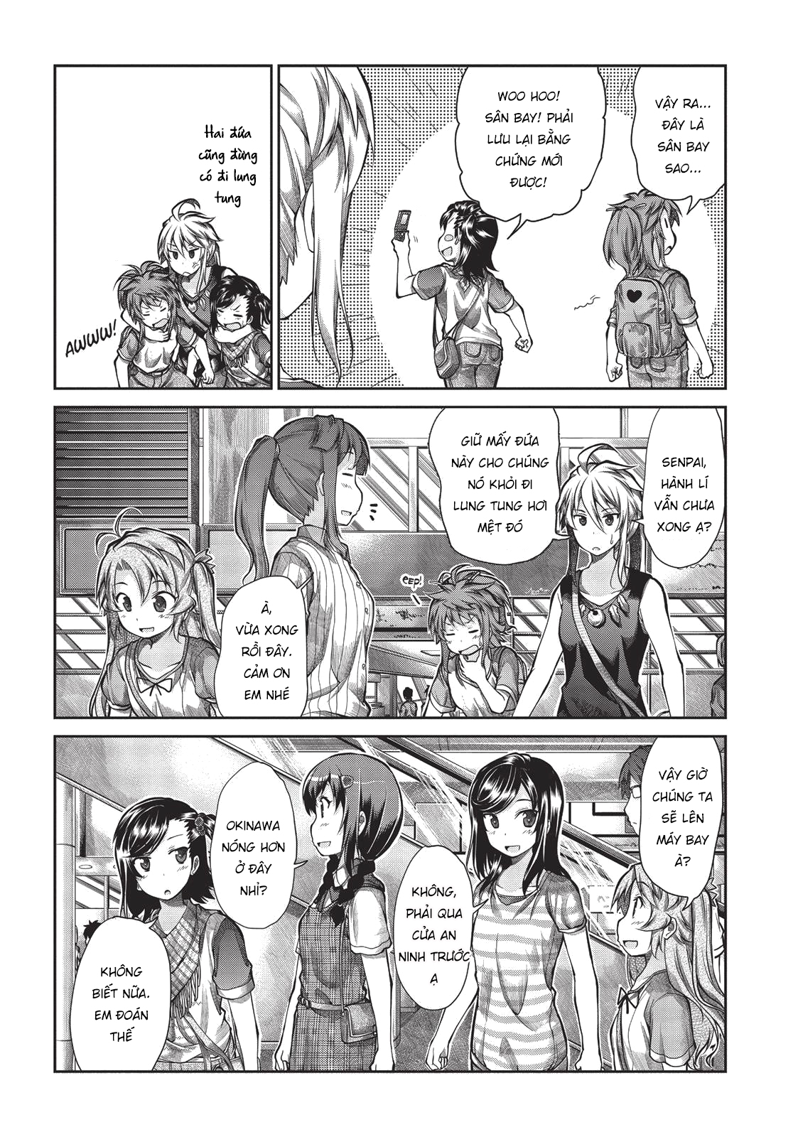 non non biyori chapter 47 8