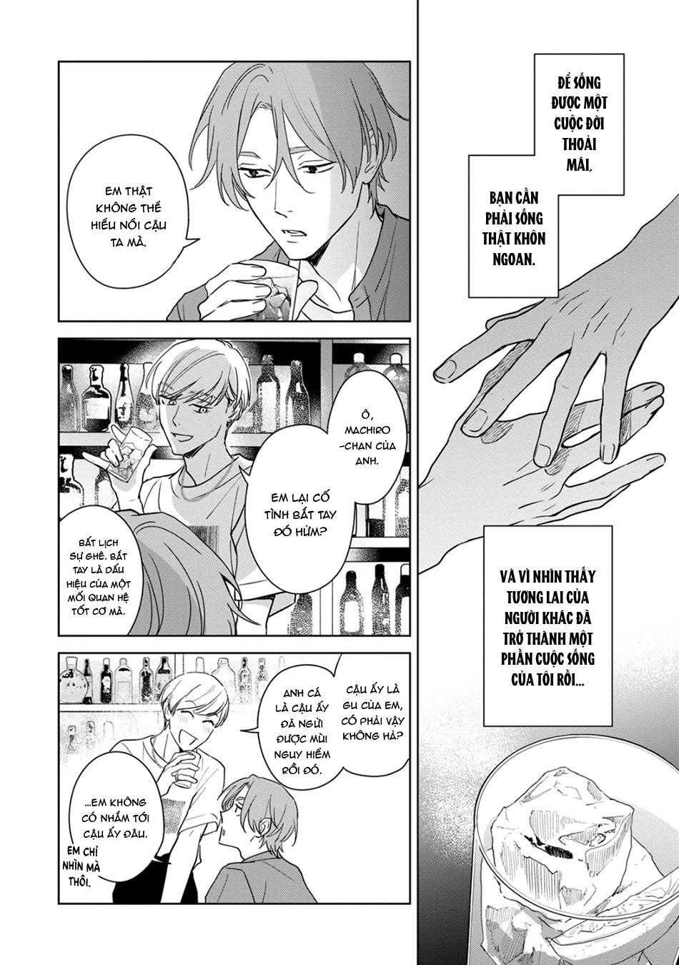 thấy được tương lai lại không tránh được thiên tai chapter 1 16