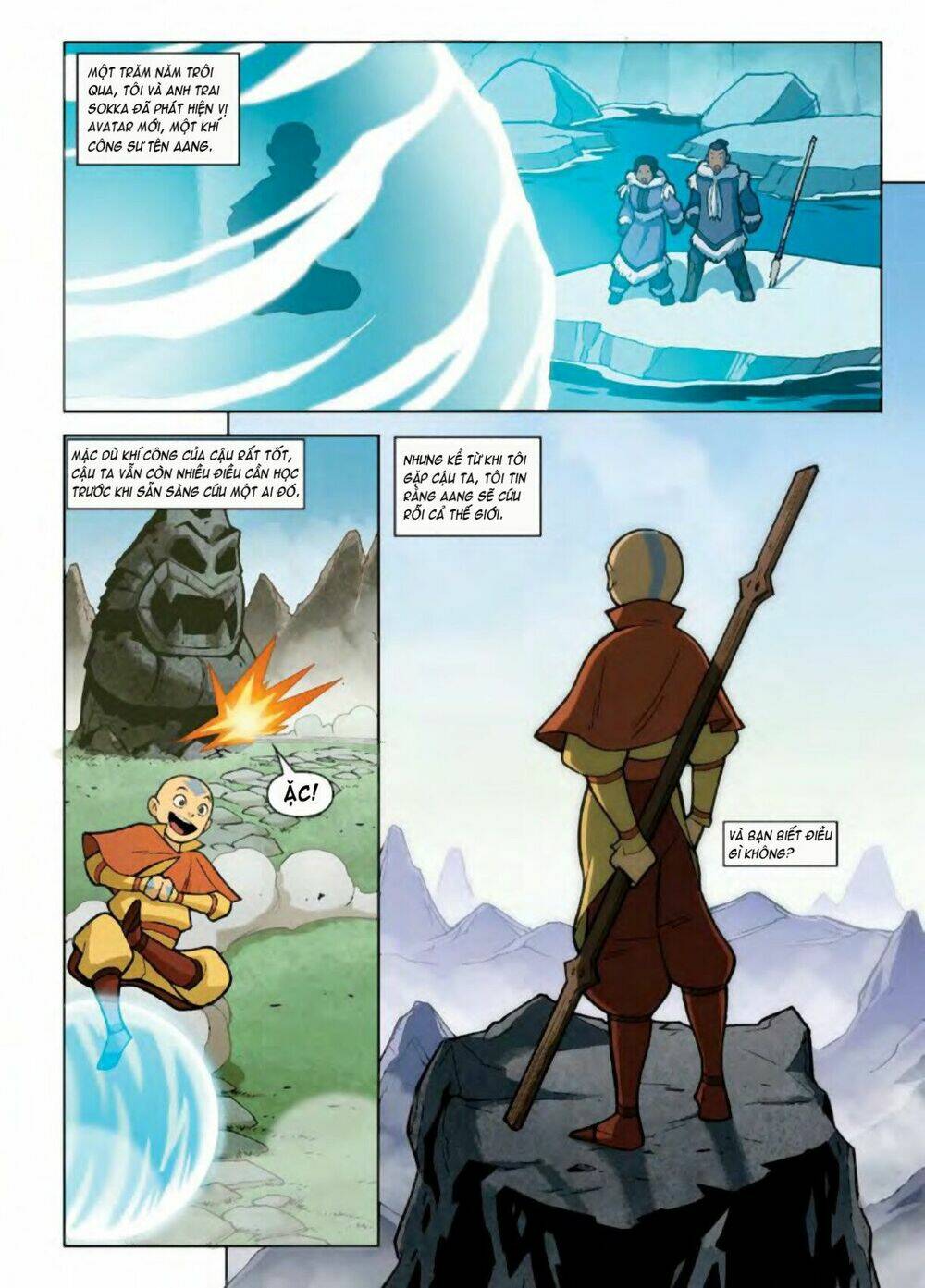 avatar the last airbender chapter 1 4