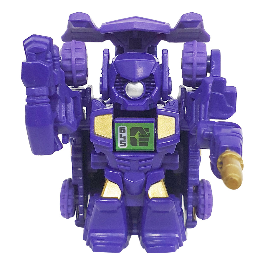 Mô hình shockwave hasbro - robot biến hình transformer bot shots