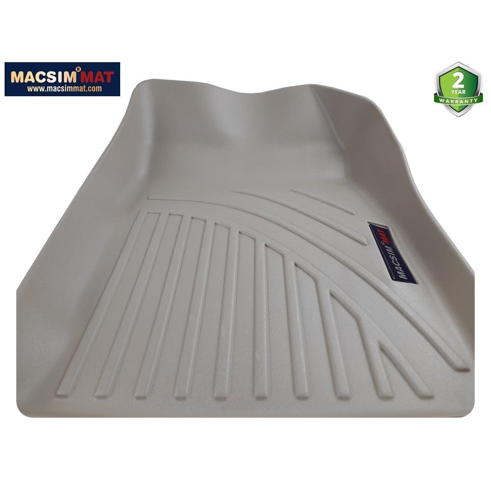 Thảm lót sàn ô tô Ford ecosport 2012 +Nhãn hiệu Macsim chất liệu nhựa TPV cao cấp màu đen, be