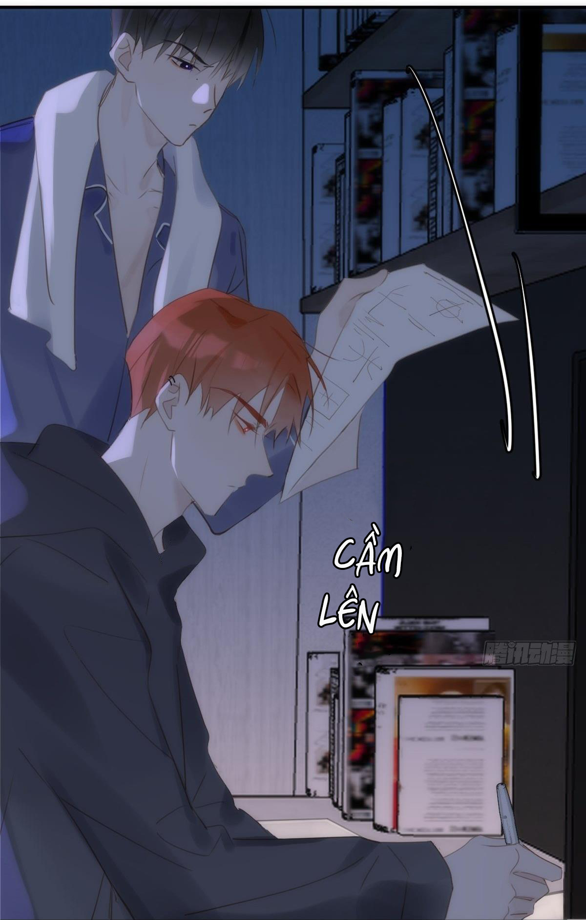 đêm đầy sao nói với em chapter 43 26