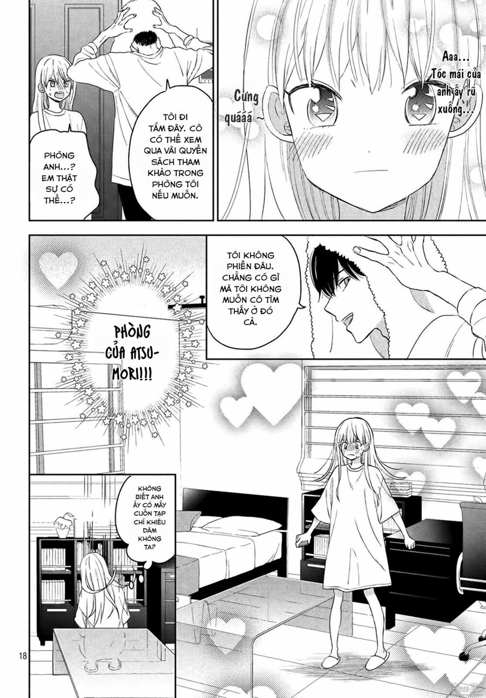 cô dâu (←chưa cưới) của atsumori-kun chapter 4 18