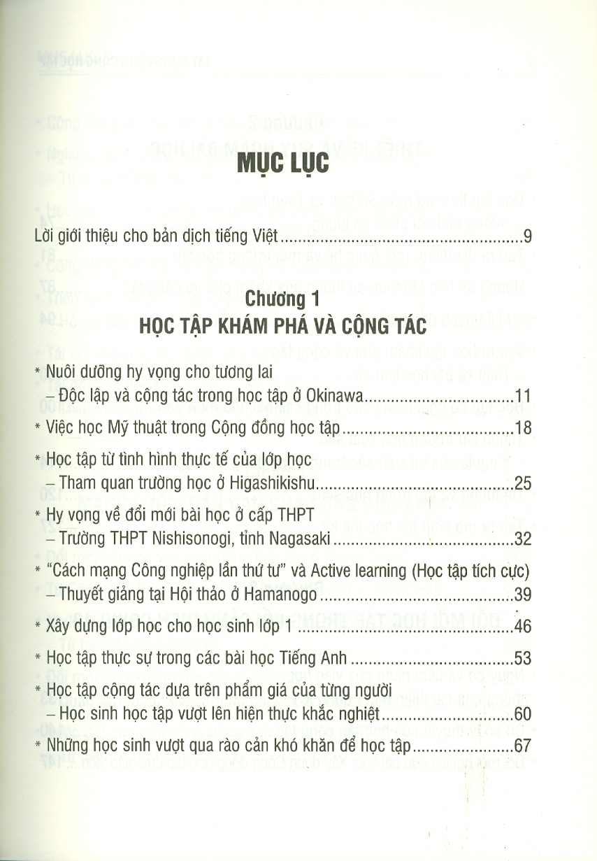 Xây dựng cộng đồng học tập