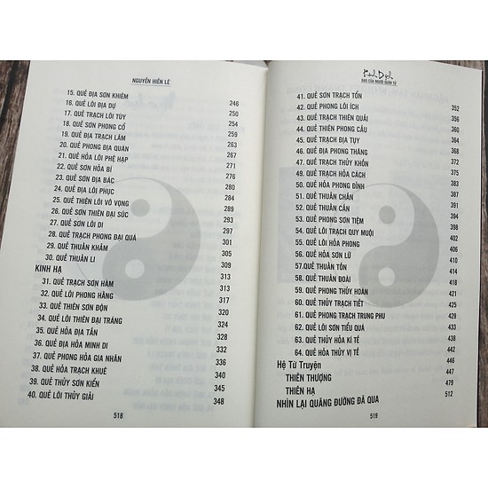 Kinh Dịch Đạo Của Người Quân Tử (Nguyễn Hiến Lê - Tái Bản 2018)(Tặng kèm Booksmark)