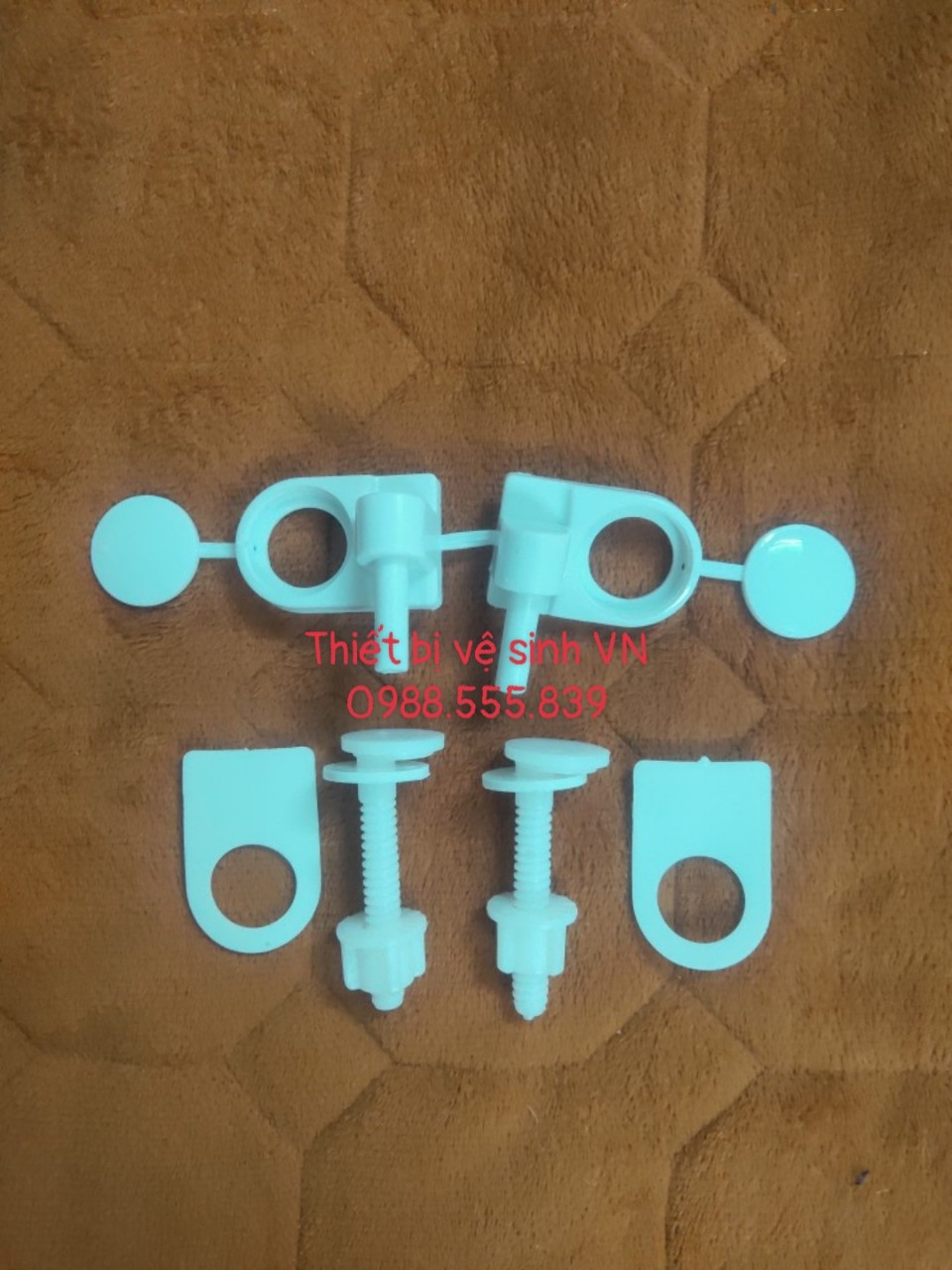 Ốc chốt nắp bệt - nắp thường