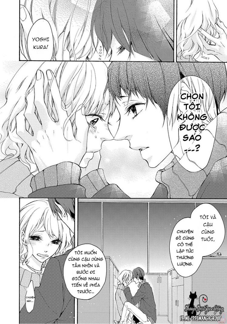 mục tiêu của tôi là người anh yêu tương cà! chapter 9 4