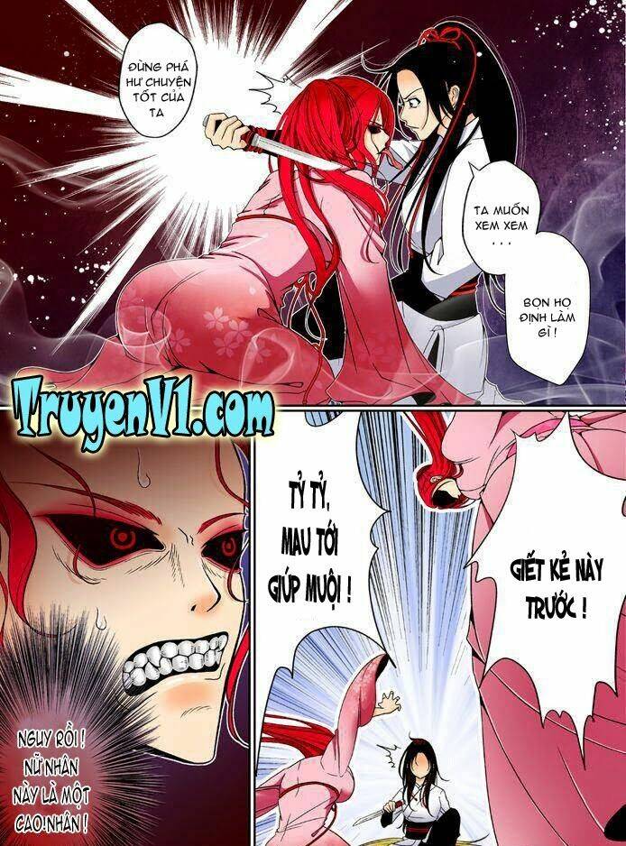 hàng linh ký chapter 3.2 4