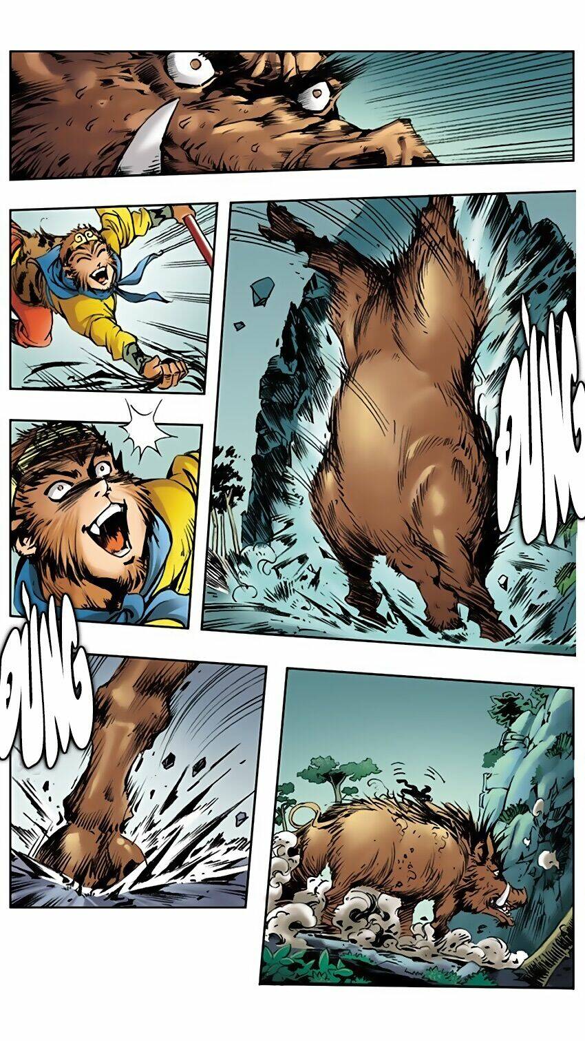 tây du ký màu chapter 35 3
