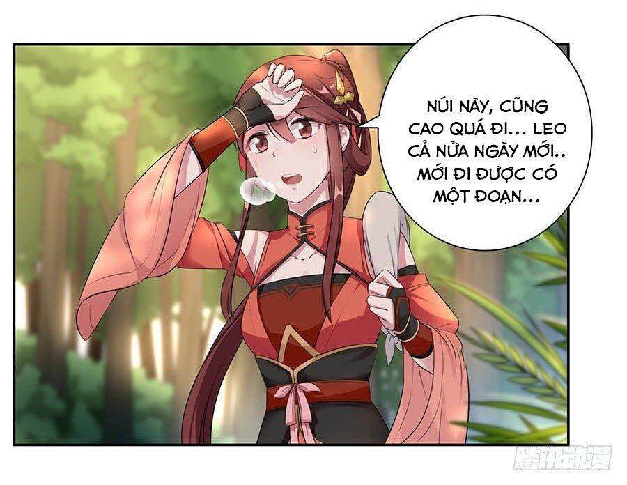 lầu trà thủy sinh mộng chapter 10 57