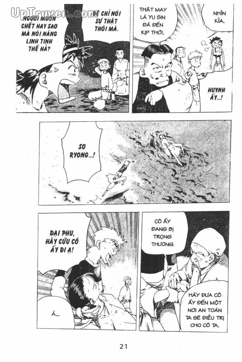 giang hồ bá đạo ký chapter 152 21