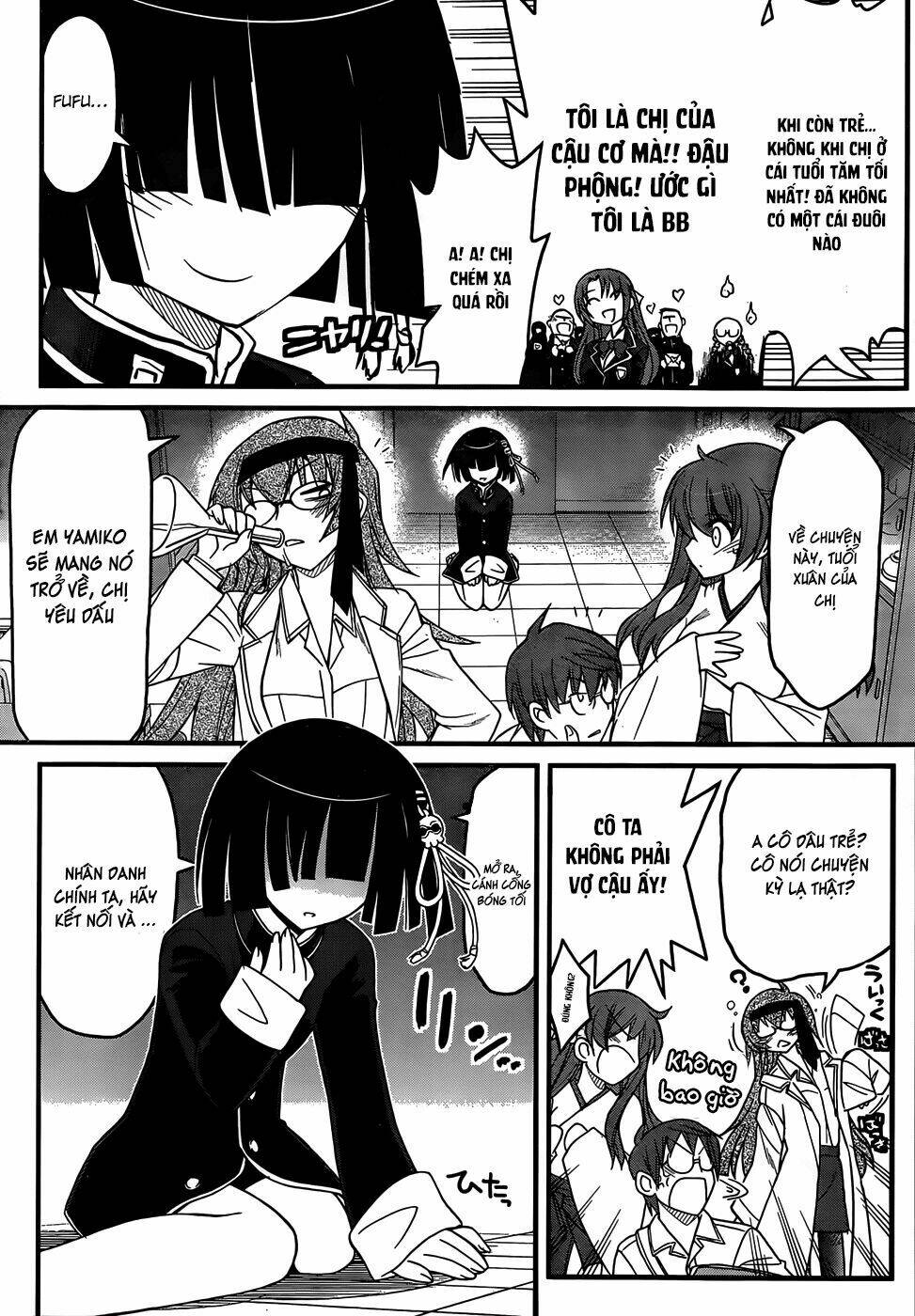 vợ tôi là thần chết! chapter 6 20