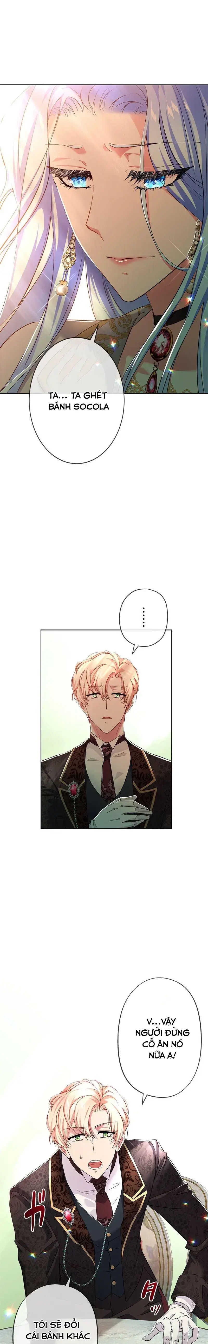 nếu trở thành ác nữ, liệu tôi có chết không ? chapter 12 7