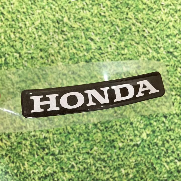 Tem nổi chữ HONDA gắn cho xe Wave các đời - A436