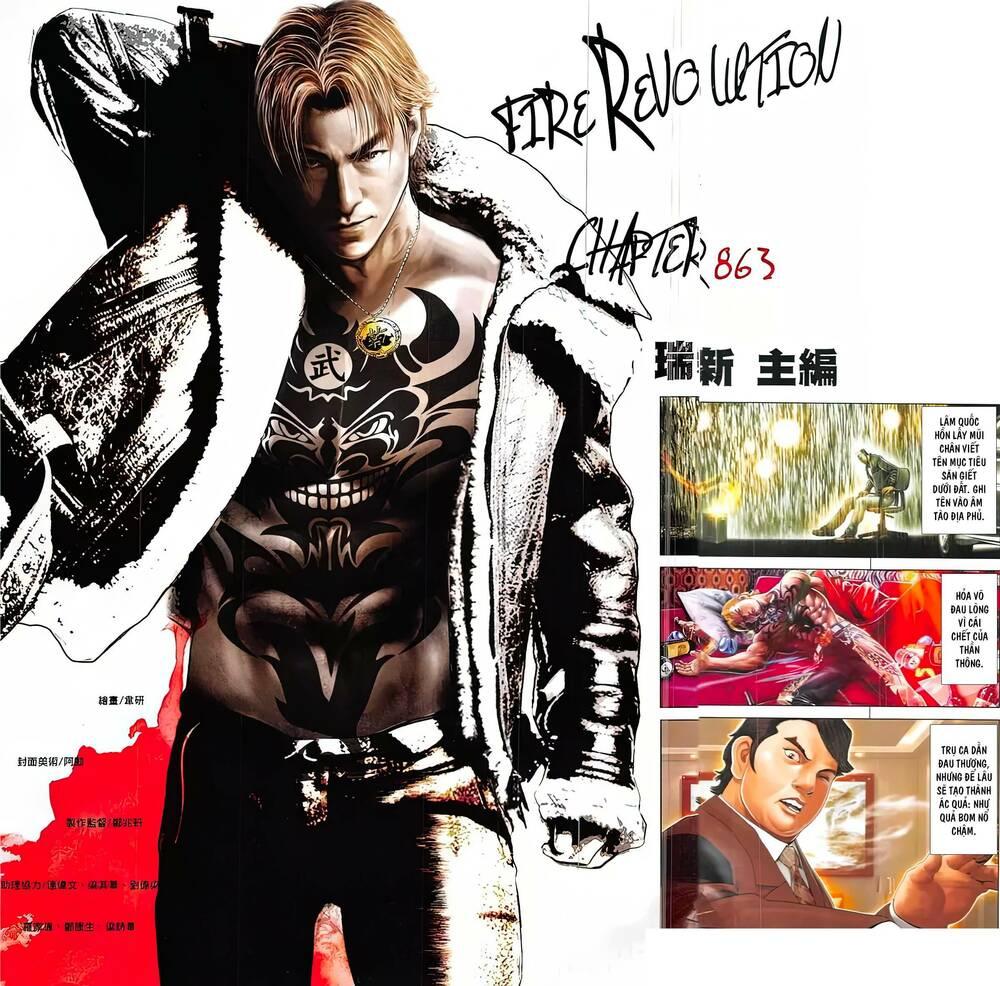 hỏa vũ diệu dương chapter 863 2