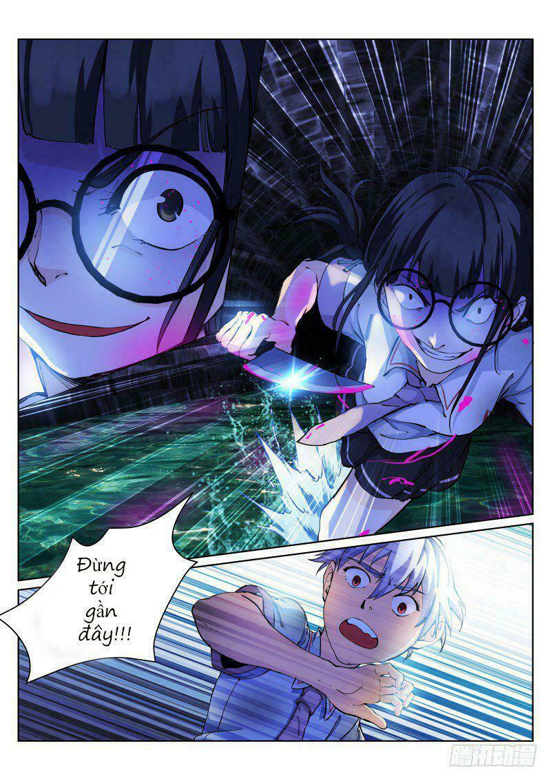 bạch vương tọa chapter 11 3