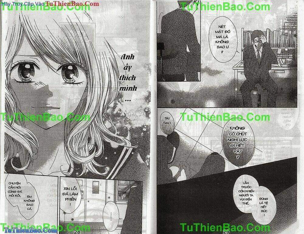 bí mật của cặp song sinh chapter 2 16