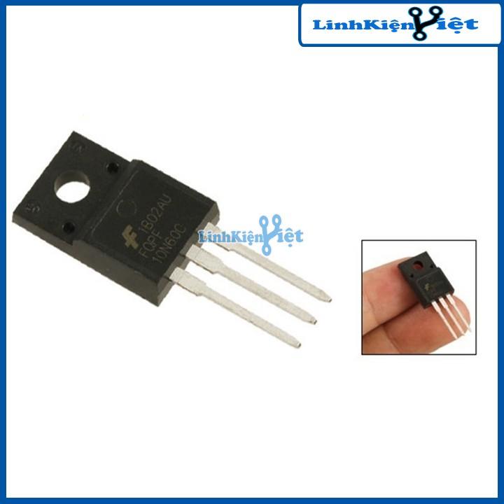 Sản phẩm MOSFET 10N60 TO-220 10A 600V N-CH