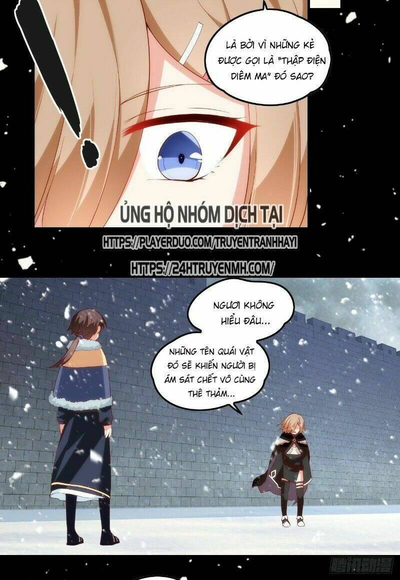 lãnh chúa cái gì không quan trọng chapter 42 23