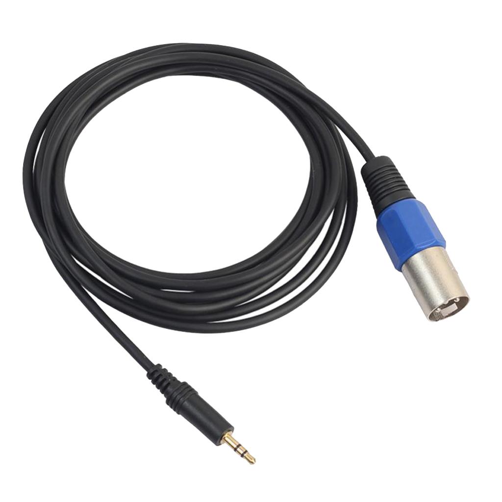 Kokiya 3.5 Mm 1/8 ''Cáp Đực Tai Nghe Tai Nghe Cáp Âm Thanh Jack Cắm