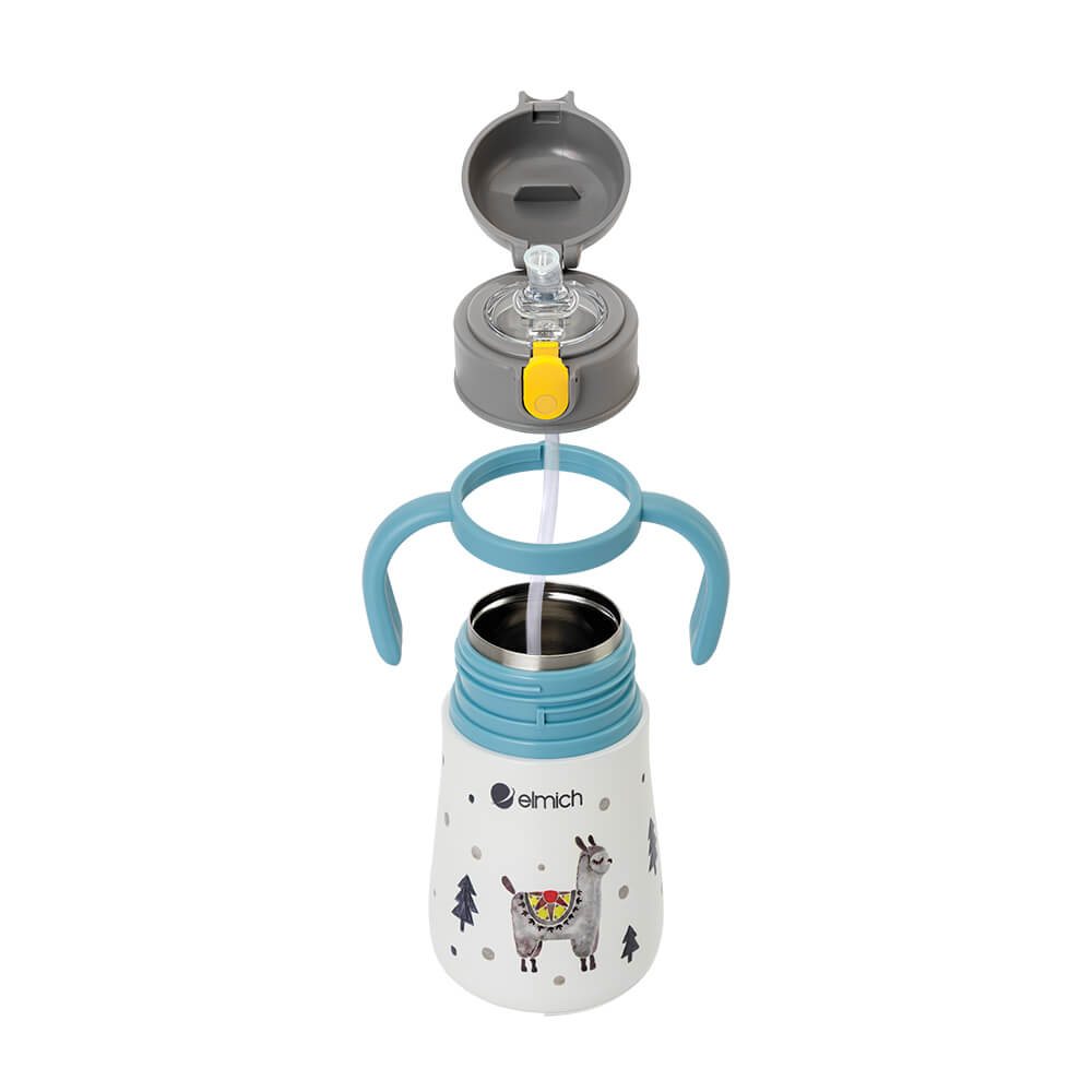 Bình giữ nhiệt baby inox 316 Elmich EL8317 dung tích 360ml - Hàng Chính Hãng