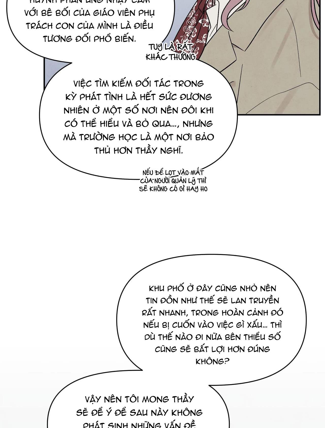 nếu không là định mệnh thì là gì? chapter 11 36