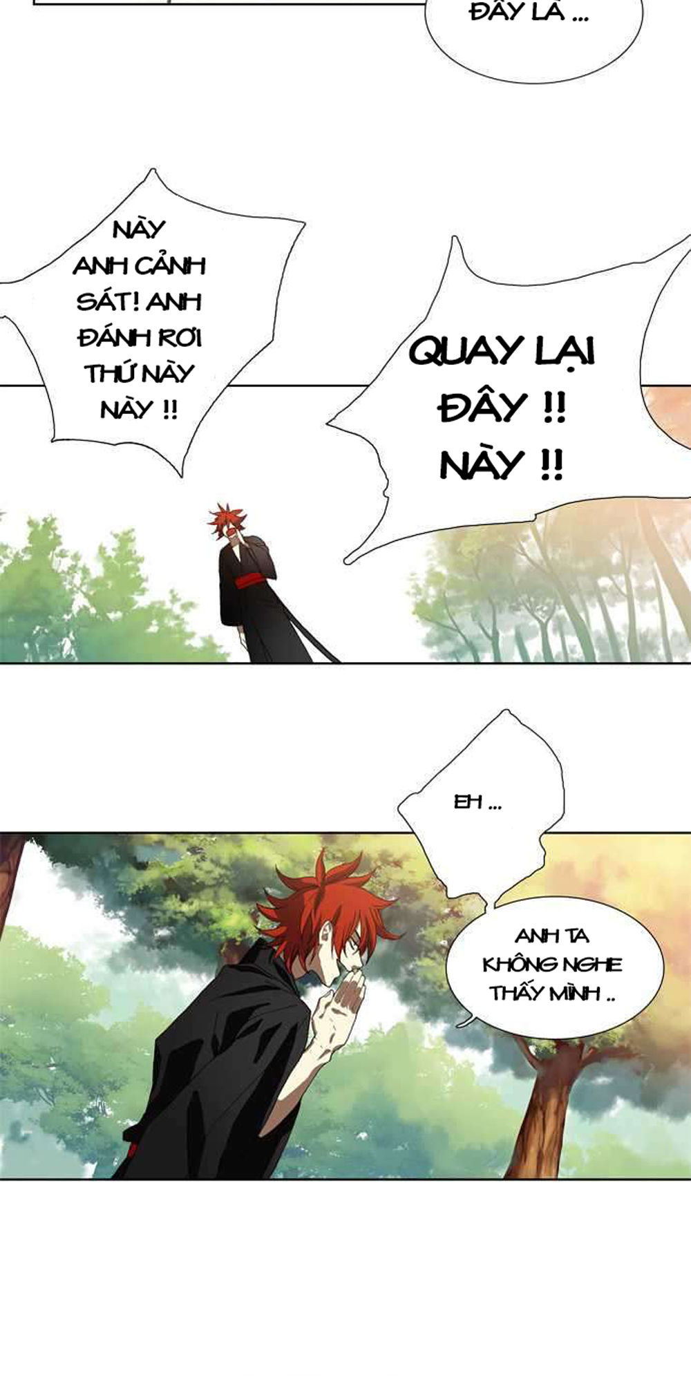 si mun - người giao tiếp với linh hồn chapter 2 29