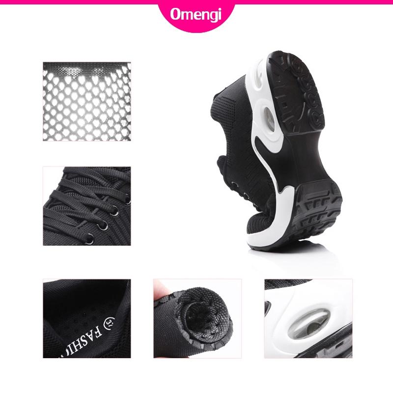 Giày Thể Thao Thoáng Khí Cho Nữ