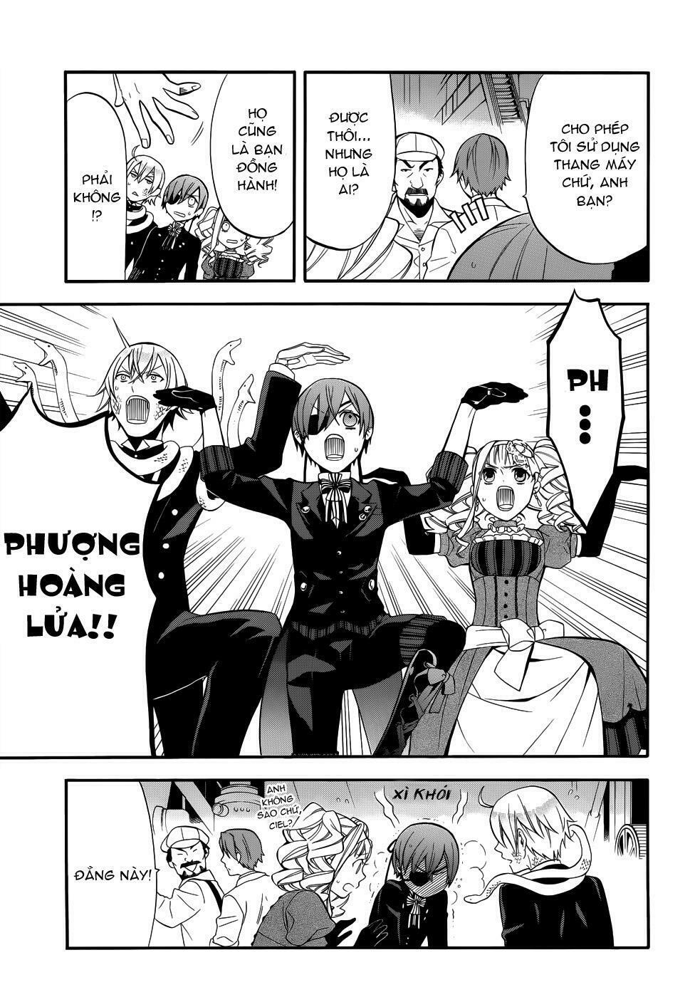 hắc quản gia chapter 55 17