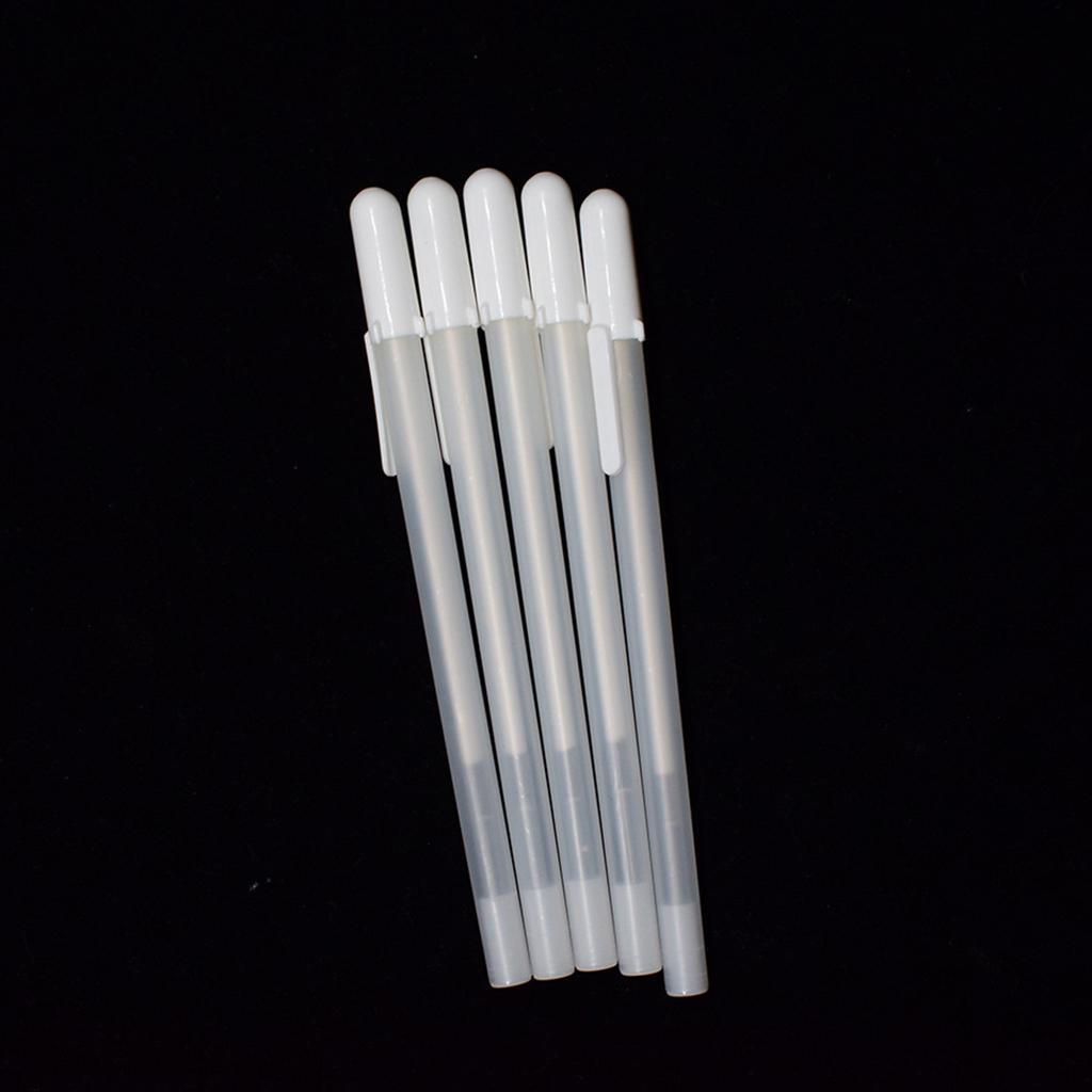 Korean Style White Skin Marker for Piercing Eyebrow Make Up Measuring
