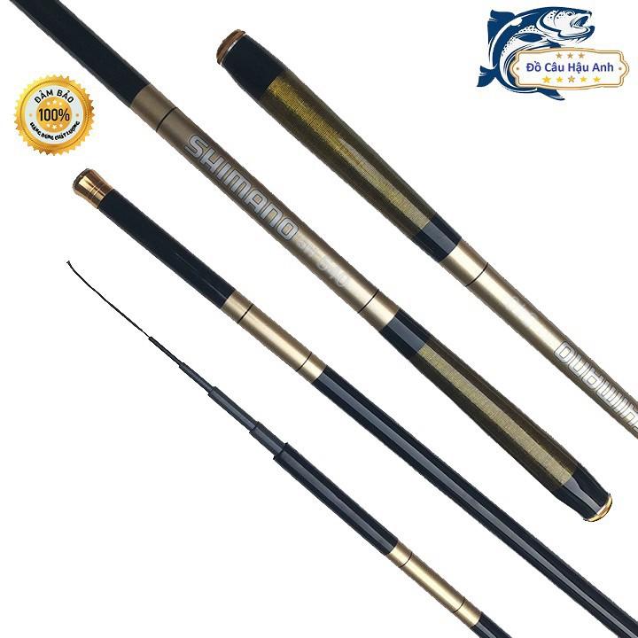 Cần câu tay Shimano 5H 3m6 - 6m3 câu đơn câu đài