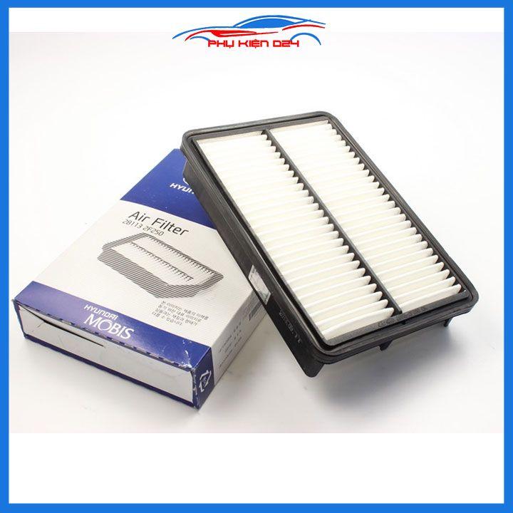 Lọc gió động cơ ô tô Tucson 2.0 2.7 2004-2010, Sportage 2.0 2.7 2004-2010 Mã 28113-2F250, 08000