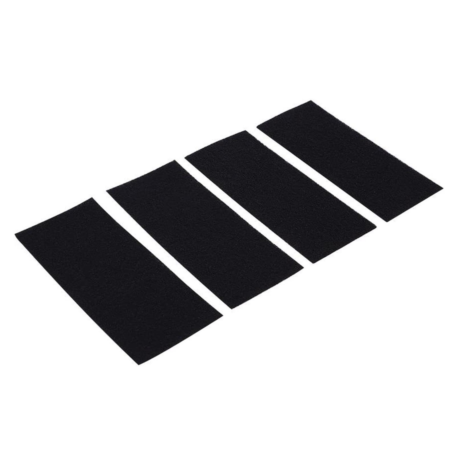 4x Activated Carbon Filter Purifier Replacement ,Sponge Rectangle Tool ,Air Filter for Holmes Hap2400 Hap242 Hap706 Hap716 Hap424 Hap1200