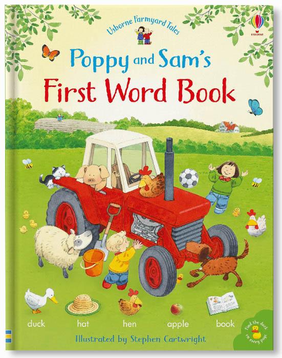 Poppy and Sam's First Word Book